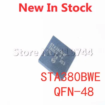 1 бр./лот, аудиочип STA380BW, STA380BWF, STA380BWE QFN-48 SMD LCD, В присъствието на НОВА оригинална чип