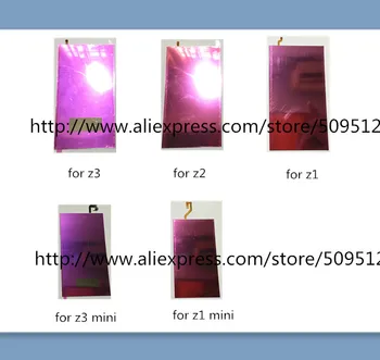 10/100 бр. LCD дисплей с подсветка за Sony Xperia Z1 Z2 Z3 Z1 mini Z3 mini LCD дисплей с подсветка Дигитайзер, Ремонт, Подмяна на