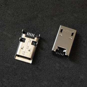 10 бр./лот За ASUS MeMO Pad 7 ME176C ME176CX K013 6725A 6722A Конектор Micro USB кабел за зареждане Конектор dc