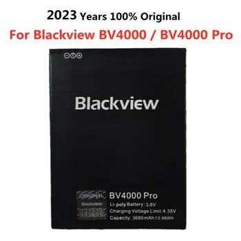 100% Оригинална Резервна Батерия Blackview BV4000 BV4000 Pro 3680mAh За Смарт Мобилен Телефон Blackview BV4000/BV4000 Pro MTK6580A