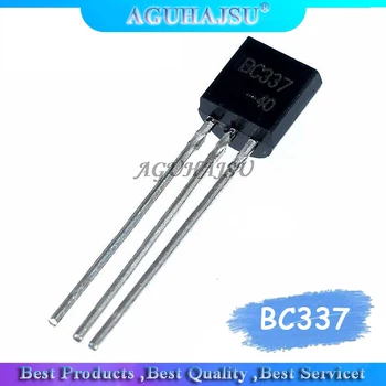 100ШТ BC337-40 BC337 TO92 TO-92 NPN транзистор с общо предназначение D Нов оригинален