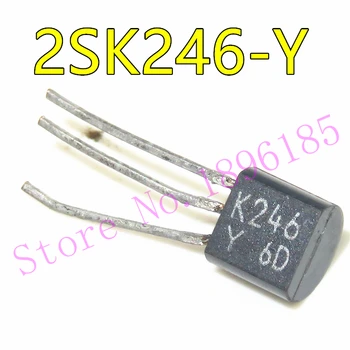 10шт 2SK246-GR TO92 2SK246 K 246 TO-92 2SK246-Y Канален усилвател с ефект на транзистор
