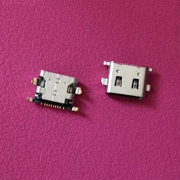 10шт Жак за зареждане Micro mini Usb за Motorola Moto M XT1662, порт за зареждане конектор за докинг станция