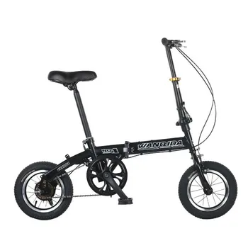 12-цолови велосипеди, сгъваеми мини-мотори за почивка, рамка от високо стомана, ультралегкая преносима педал