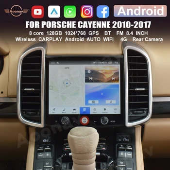 128 GB за Porsche Cayenne 2010-2017 радиото в автомобила Android GPS навигация мултимедиен плеър кола стерео Carplay авто главното устройство Google