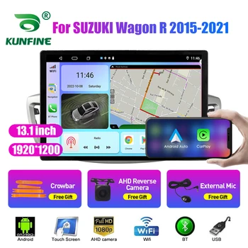 13,1-инчов автомобилен радиоприемник за SUZUKI Wagon R 2015-2021 кола DVD GPS навигация стерео Carplay 2 Din централна мултимедиен Android Auto
