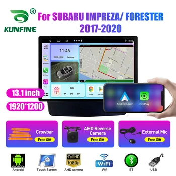 13,1-инчов автомобилен радиоприемник за SUBARU FORESTER, IMPREZA кола DVD GPS навигация стерео Carplay 2 Din централна мултимедиен Android Auto