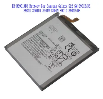 1x3700 ма 14.35 Wh EB-BS901ABY Батерия за Samsung Galaxy S22 5G SM-S901B/DS, SM-S901U/1/W/N/E