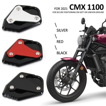 2021 Мотоциклет С ЦПУ Странична Поставка За Краката, носи етикет за услугата Плоча Лупа Влакчета Подкрепа Удължител За HONDA REBEL CMX1100 CM1100 CMX CM 1100