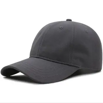 2023 Нова мъжка шапка от слънцето, мъжки регулируеми памучни шапки