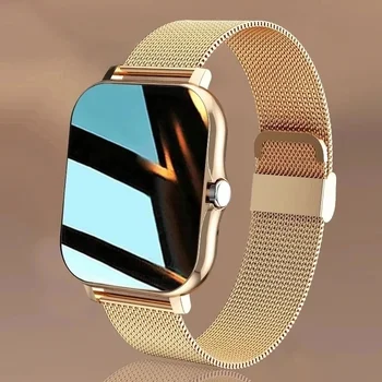 2023 Нови умни часовници за мъже и Жени, подарък, спортни фитнес часовник със сензорен екран, разговори по Bluetooth, цифрови умни часовници, ръчни часовници