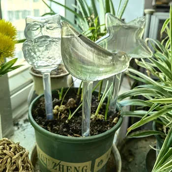 3шт Градинско растение Автоматично капково напояване е Система за Поливане на Автоматична Краен с шипове на цветето в стаята инструменти за Домакинството