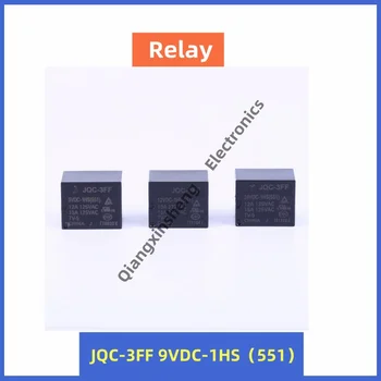 3шт Реле JQC-3FF 9VDC-1HS (551) 277VAC JQC-3FF 12VDC-1HS (551) 277VAC 125VAC JQC-3FF 24VDC-1HS (551) 277VAC 125VAC