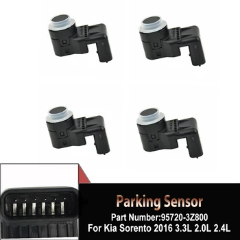 4 бр. Автомобилен Стайлинг, Нов Висококачествен Паркинг Сензор PDC За Hyundai Kia 95720-3Z800 957203Z800