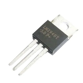 5 бр LM2940CT-5.0 TO-220 LM2940 5.0 V 1A Регулатор за ниско отпадането на транзистори