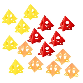 5 бр. Комплект каботажните за Пирамида, Триъгълни Стойки, инструменти за рисуване, Триъгълни Накладки за боя, Крачета, Аксесоари за дървообработващи инструменти