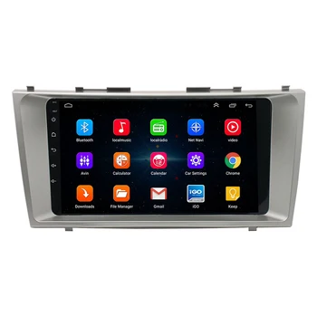 9-Инчов 2.5 D екран на Android авто CD плейър автомобили аудионавигационная система DVR Функция за Toyota Camry 2009
