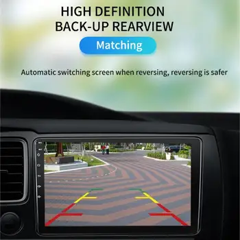 9090 Автомобилен мултимедиен плеър 9 инча HD-Голям екран, WIFI, GPS-навигация, Вграден дисплей за превозни средства, автомобилни аксесоари
