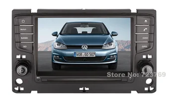 Android 5.1 Авторадио кола DVD GPS навигация DVD плейър за Volkswagen Golf 7 за VW PASSAT B8, за VW Lamando