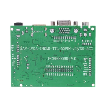 AT070TN90/92/94 7-- инчов VGA 50pin LCD шофьор на такси LCD TTL LVDS контрольор карта