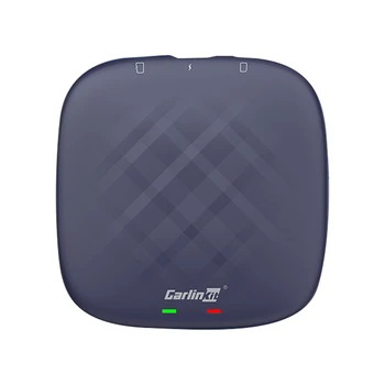 CarlinKit Android 11 CarPlay Ai Box QCM6125 Безжичен Android Auto CarPlay TV Box 4 + 64G за Netflix, YouTube (версия NA)