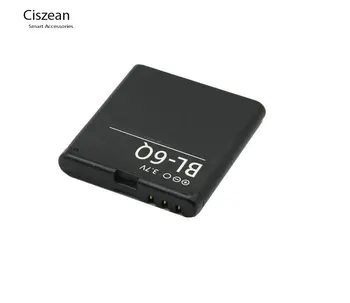 Ciszean BL-6Q/BL6Q/BL 6Q 1080mAh Взаимозаменяеми батерия за мобилен телефон Nokia 6700 Classic 6700C E51i N82 N81 E51 10 бр./лот