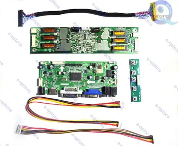 e-qstore:Панел Повторна употреба QD20AL01 1680x1050 дисплей е-Заплащане на Водача Инвертор Контролер Lvds Сам Kit HDMI-съвместими VGA