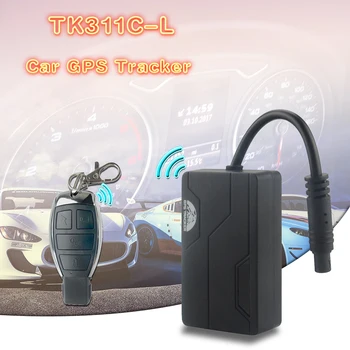 GPS Тракер GPS311C TK311C-L GPS GSM GPRS проследяващо Устройство За Автомобил дистанционно управление на Google Map Забранил система за подаване на масло и електроенергия
