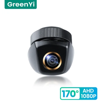 GreenYi 170 ° HD 1080P Автомобилна Камера за обратно виждане, за BMW 1/2/3/4/5/6/7 Серията X3 X5 X6 E53 E70 E71 E72 E83 за Нощно Виждане за Обратно виждане AHD