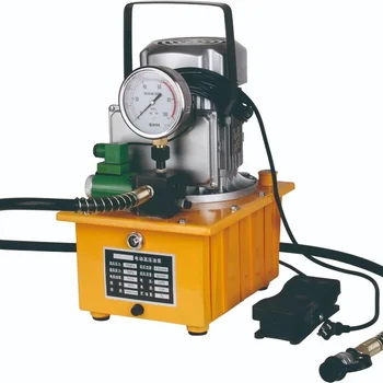 HHB-700A фабрично хидравлична помпа за високо налягане 700 бара, електрически маслена помпа, маслена помпа напрежение след
