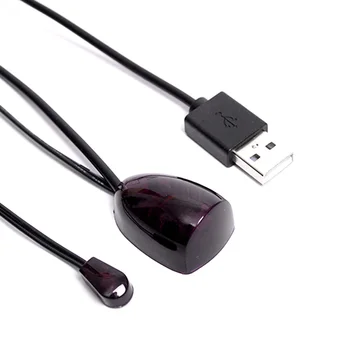 IR удължител Инфрачервен IR-дистанционно управление USB адаптер IR приемник, Предавател за кабелна кутия стереоприемник HD TV