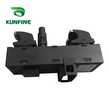 KUNFINE Нов ключ за управление на стеклоподъемником, хром за VW Polo, НОМЕР 6RD 959 857C 6RD959857C