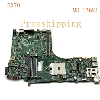 MS-176K1 за дънната платка на лаптоп MSI GX70 тестван на 100%, изцяло работи