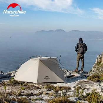 Naturehike Градинска сверхлегкая палатка за 1 човек, професионален къмпинг, Непромокаемая Лесно Преносима палатка, обикновен навес на открито