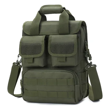 OULYLAN Тактическа чанта-месинджър мъжка чанта Формат А4, Военна камуфляжная чанта, мъжка чанта за инструменти на открито