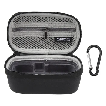 STARTRC Малък защитен твърд калъф за носене, водоустойчива преносима чанта за съхранение на екшън-камера Insta360 X3