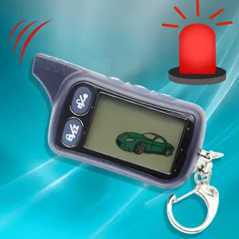 TZ9030 Автоматична Система за Сигурност на Колата анти-кражба Звукова Аларма с 2-бандов Дистанционно Управление