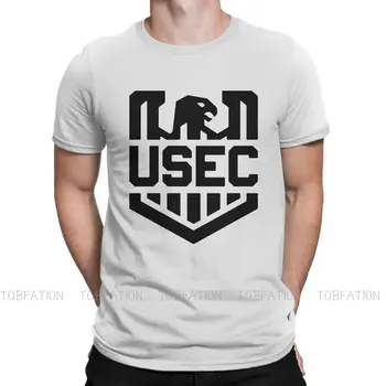 USEC Хипстерские тениски Escape from Tarkov FPS, MMO RPG Game мъжки блузи от плат Harajuku тениска с кръгло деколте в голям размер