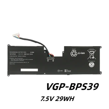 VGP-BPS39 7,5 V 29WH Батерия за лаптоп SONY VAIO Tap 11 SVT112A2WW WT WL SVT11213CXB SVT11215CGB/W/CXW SVT11213