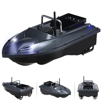 VIP 4ШТ C118 Smart RC Стръв Лодка Играчки Безжичен Сонар Кораб, Лодка за Дистанционно Управление на 500 М Рибарски Лодки Високоскоростна Лодка за Риболов Инструмент