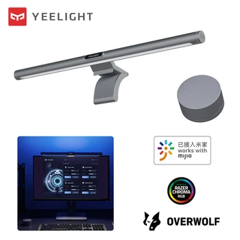 Yeelight led монитор Светлинна лента Защита на очите Затъмнение Безжично Управление на RGB подсветката на екрана на PC Окачен лампа за игра офис
