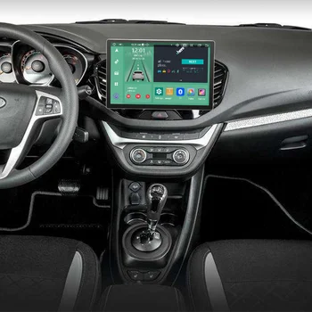 авто мултимедиен плейър 13,3 инча 2din стерео за LADA Vesta Cross Sport 2015-2019 Android-радио главното устройство GPS навигация Carplay
