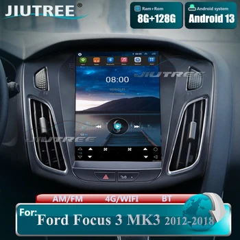 Авто радио-2 Din Android 13 за Ford Focus 3 Mk 3 2011 2012 2013 2014-2019 Мултимедиен плейър 2Din Carplay авто стерео DVD