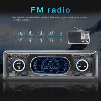 Автомобилен MP3 плейър, автомобилното радио, мултимедийни високоговорител MP3, аксесоари за автомобили