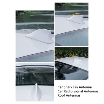 Автомобилна Антена във формата на Перка на Акула Автомобилни Антени радио сигнал Антената на Покрива за Volkswagen Golf 4 5 6 7 Tiguan Passat b5 B6 B7 CC MK5 MK6 Polo