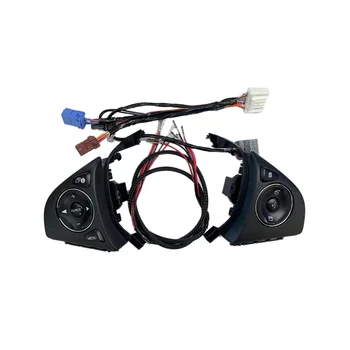 Автомобилна аудио система, радио-бутон, дистанционно управление, превключвател за управление на волана колело за 2015 2016 2017 2018