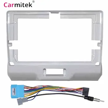 Автомобилна рамка Адаптер за фасция Canbus Box Декодер Android радио аудио Таблото Комплект за Suzuki Hustler