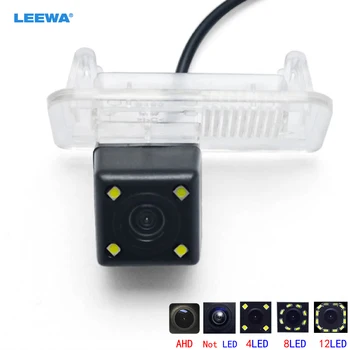 Автомобилна специална камера за обратно виждане LEEWA с led подсветка за Mercedes Benz B180/B200 (W246; 2012 ~ 2018) # CA5706