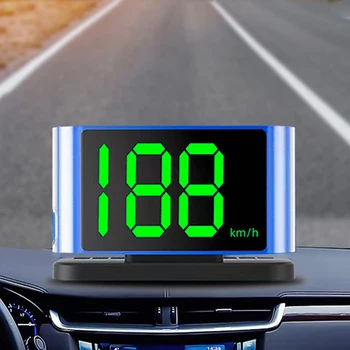 Автомобилни цифрови GPS-скоростомера с висока разделителна способност, електронен GPS-измерване на скоростта, щепсела и да играе за авточасти за автомобили, автомобилни аксесоари
