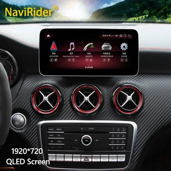 Автомобилно Радио Android Екран Мултимедиен Плейър GPS За Mercedes Benz A W176 CLA C117 X117 GLA X156 2013-2018 CarPlay Главното Устройство
